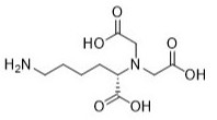 (5S)-N-(5-Amino-1-Carboxypentyl)Iminodiaacetic Acid White Powder CAS No 113231-05-3