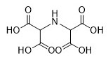 प्रोपेनेडियोइक एसिड, 2,2-इमिनोबिस- CAS नंबर 934548-96-6 C6H7NO8