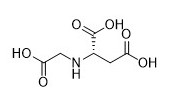 N- (CarboxyMethyl) Aminosuccinic एसिड व्हाइट क्रिस्टल कैस नं 41035-84-1
