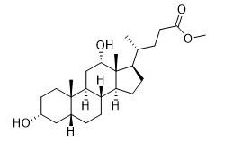 कैस नं 3245-38-3 मिथाइल 7-डीऑक्सीकोलेट कॉस्मेटिक एडिटिव्स 98% C25H42O4