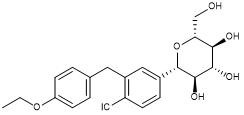 Dapagliflozin CAS संख्या 461432-26-8 C21H25ClO6 सफेद पाउडर शुद्धता 99%