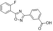 Ataluren PTC124 CAS नंबर 775304-57-9 शुद्धता 99% C15H9FN2O3 एपीआई इंटरमीडिएट