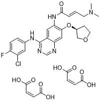 Afatinib Dimaleate CAS नंबर 850140-73-7 हल्का पीला पाउडर C32H33ClFN5O11