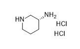 (R) -3-अमीनो-डाइहाइड्रोक्लोराइड CAS 334618-23-4 98% सफेद पाउडर C5H14Cl2N2