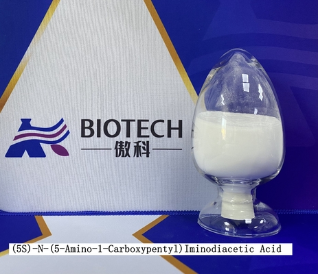 (5S)-N-(5-Amino-1-Carboxypentyl)Iminodiaacetic Acid White Powder CAS No 113231-05-3