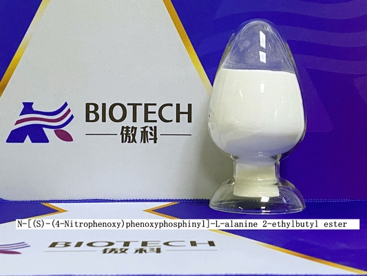 N-[(S) -(4-Nitrophenoxy) phenoxyphosphinyl]-L-alanine 2-ethylbutyl Ester 1354823-36-1 पीला से सफेद पाउडर 95%