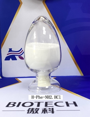अमीनो एसिड डेरिवेटिव H-Phe-NH2.HCl CAS No 65864-22-4 अमीनो एसिड डेरिवेटिव के लिए सफेद पाउडर शुद्धता 99%