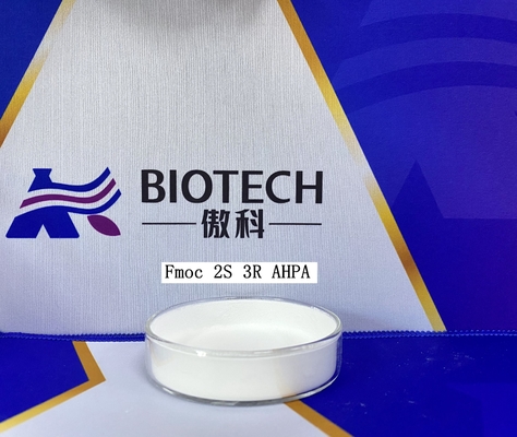 Fmoc 2S 3R AHPA Ubenimex व्हाइट पाउडर 98% CAS 1426128-64-4 API इंटरमीडिएट
