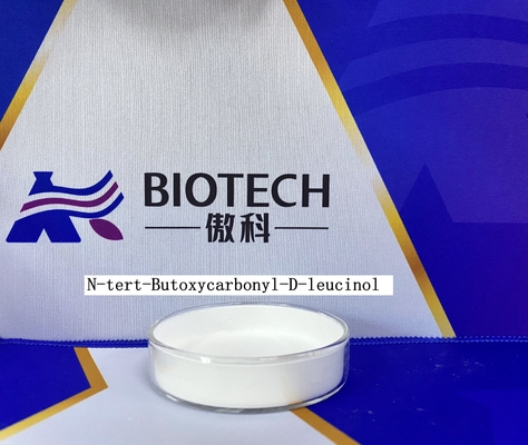 Boc D Leucinol CAS 106930-51-2 98% N Tert Butoxycarbonyl D Leucinol Amino अल्कोहल