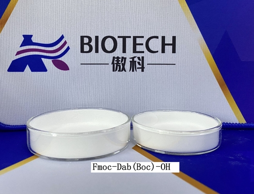 N Fmoc N Boc L 2 4 Diaminobutyric एसिड CAS नंबर 125238-99-5 Fmoc Dab Boc OH 99%