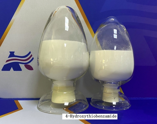 4-Hydroxythiobenzamide CAS 25984-63-8 हल्का पीला पाउडर शुद्धता 98% C7H7NOS