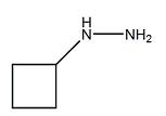 हेटरोसाइक्लिक कंपाउंड कैस नं। 742673-64-9 CYCLOBUTYLHYDRAZINE C4H10N2