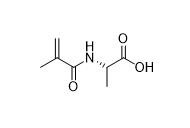 Methacryloyl-L-Alanine मेटल चेलेट क्रोमैटोग्राफी CAS नंबर 29486-28-0 95%