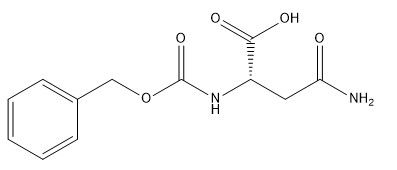 Carbobenzoxy-L-Asparagine अमीनो एसिड डेरिवेटिव CAS 2304-96-3 शुद्धता 98% पाउडर