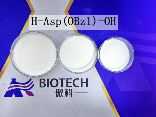 98% CAS 2177-63-1 H-Asp(OBzl)-OH C11H13NO4 अमीनो एसिड डेरिवेटिव्स व्हाइट पाउडर