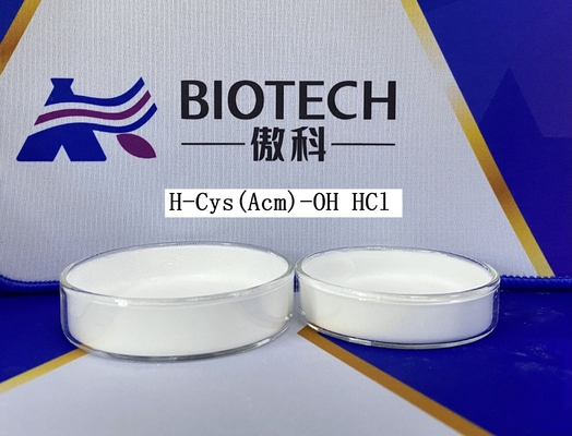 शुद्धता 98% अमीनो एसिड डेरिवेटिव कैस 28798-28-9 H-Cys (Acm)-OH HCl C6H13ClN2O3S