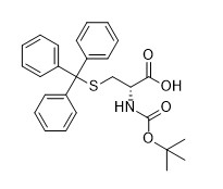 CAS No.87494-13-1 Boc-D-Cys(Trt)-Oh अमीनो एसिड डेरिवेटिव