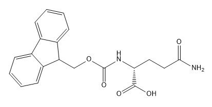 CAS No.112898-00-7 अमीनो एसिड डेरिवेटिव्स 98% Fmoc-D-glutamine