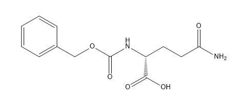CAS No.13139-52-1 एमिनो एसिड डेरिवेटिव्स 98% N-Cbz-D-Glutamine