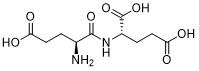 एच-ग्लू-ग्लू-ओएच कैस नं 3929-61-1 C10H16N2O7 95%