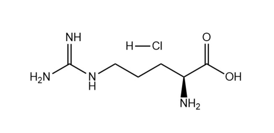एल-आर्गिनिन हाइड्रोक्लोराइड 15595-35-4 अमीनो एसिड डेरिवेटिव