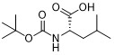 98% BOC-L-Leucine CAS 13139-15-6 कस्टम रसायन