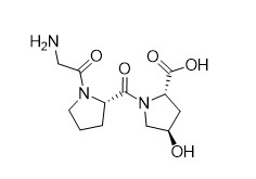 कॉस्मेटिक एडिटिव्स H-Gly-Pro-Hyp-OH CAS No. 2239-67-0