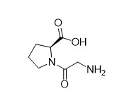 कॉस्मेटिक एडिटिव्स H-Gly-Pro-OH CAS No. 704-15-4