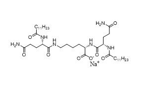 सोडियम डिलाउरामाइड ग्लूटामाइड लिसाइन CAS No. 1086340-46-6 L-30