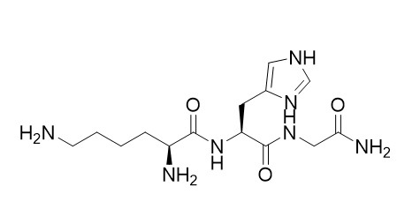 Bursopoietin Bursin (avian) Lys-His-Gly-NH2 60267-34-7 पीला पाउडर