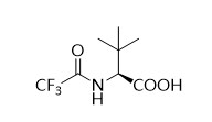 Paxlovid इंटरमीडिएट्स Trifluoroacetyl L Tert Leucine CAS नंबर 666832-71-9 शुद्धता 99%