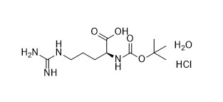 सीएएस संख्या 114622-81-0 विशेष एमिनो एसिड बोक आर्ग ओएच एचसीएल एच 2 ओ 99%