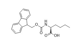 Fmoc Nle OH CAS नंबर 77284-32-3 Fmoc L Norleucine शुद्धता 99% सफेद पाउडर