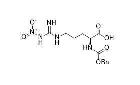 Z Arg NO2 OH अमीनो एसिड डेरिवेटिव्स Cbz N' Nitro L Arginine 98%