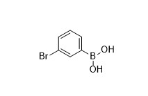 3 ब्रोमोफेनिलबोरोनिक एसिड इलेक्ट्रॉनिक रसायन कैस 89598-96-9 C6H6BBrO2