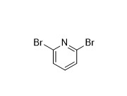 2 6 Dibromopyridine इलेक्ट्रॉनिक रसायन CAS 626-05-1 पाउडर शुद्धता 98%