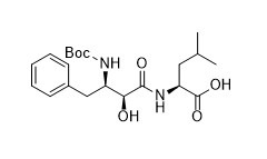 AK BIOTECH 2S 3R Boc AHPA L लेउ फाइन केमिकल्स C21H32N2O6 शुद्धता 95%