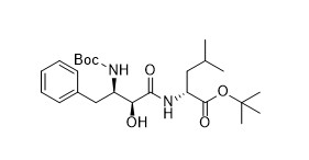 2S 3R Boc AHPA D Leu OtBu ललित रसायन शुद्धता 95% C25H40N2O6