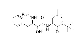 AK BIOTECH COA 2R 3R Boc AHPA D Leu OtBu C25H40N2O6 शुद्धता 95%