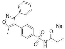 कैस नं 198470-85-8 Parecoxib सोडियम व्हाइट या व्हाइट-लाइक पाउडर शुद्धता 98.5%