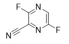 3,6-Difluoropyrazine-2-Carbonitrile CAS 356783-28-3 शुद्धता 99% एपीआई इंटरमीडिएट