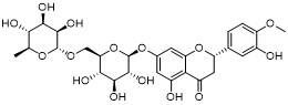 Hesperidin CAS नंबर 520-26-3 हल्का पीला या हल्का भूरा पाउडर C28H34O15 APIs इंटरमीडिएट