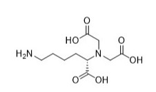 (एस) -2,2'- ((5-एमिनो-1-कार्बोक्सिपेंटाइल) अज़ानेडीयल) डायएसेटिक एसिड कैस नं 113231-05-3 व्हाइट पाउडरमेटल चेलेट क्रोमैटोग्राफी