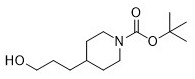 हेटरोसाइक्लिक यौगिक Tert-Butyl 4- ((3-Hydroxypropyl)-1-Carboxylate 97% CAS 156185-63-6