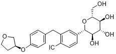 Empagliflozin CAS 864070-44-0 शुद्धता 99% सफेद या सफेद पाउडर की तरह C23H27ClO7
