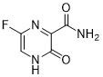 Favipiravir CAS 259793-96-9 शुद्धता 99% हल्के पीले से सफेद जैसे क्रिस्टलीय पाउडर C5H4FN3O2