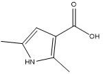 2,5-डाइमिथाइल-1H-Pyrrole-3-Carboxylic एसिड एपीआई मध्यवर्ती 57338-76-8 शुद्धता 98%