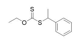 O-Ethyl ((1-phenylethyl) carbonodithioate धातु चेलेट क्रोमैटोग्राफी CAS संख्या 123972-86-1 C11H14OS2