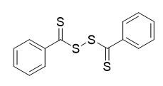 धातु केलेट क्रोमैटोग्राफी डाय ((थियोबेंजोइल) डिसल्फाइड CAS No. 5873-93-8 C14H10S4 गहरे लाल बैंगनी ठोस