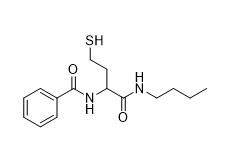 N-(1-(butylamino)-4-Mercapto-1-Oxobutan-2-Yl)बेंजामाइड मेटल चेलेट क्रोमैटोग्राफी CAS 756866-27-0 शुद्धता 95%